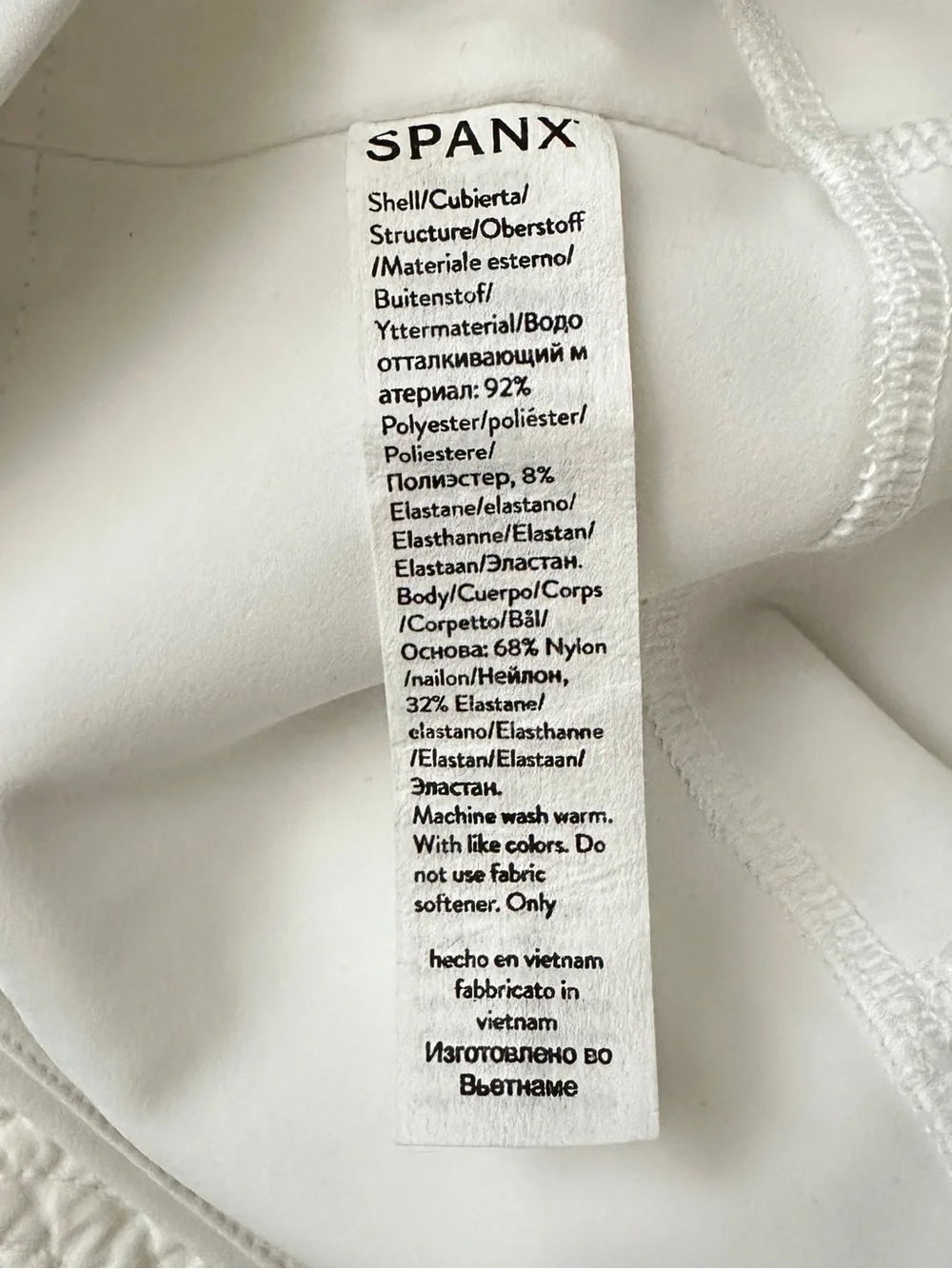 NWT SPANX White Get Moving Pleated Tennis Skirt Skort Small